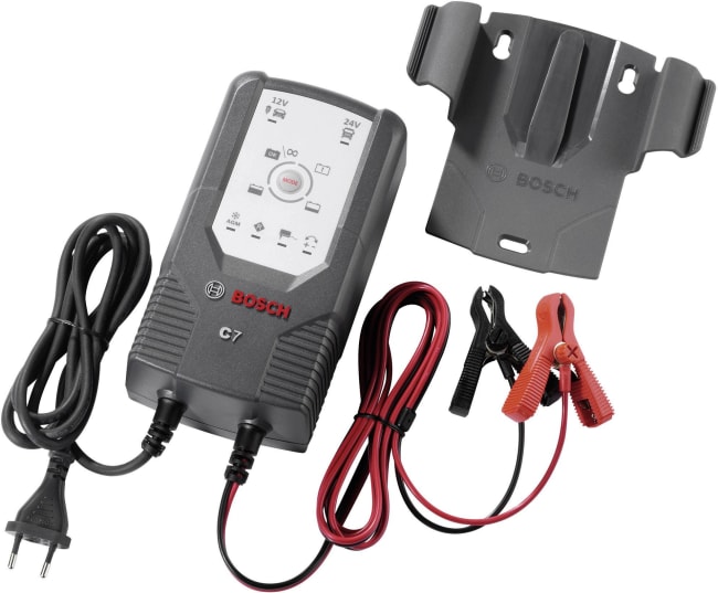 ***BATTERILADER C7 12/24V BOSCH