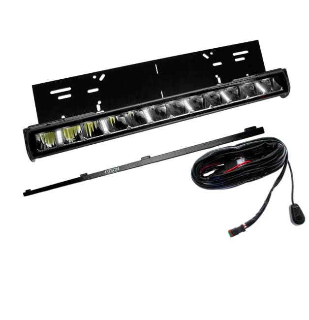 Lysbjelke Led 20,5" M/Skiltholder & Rele