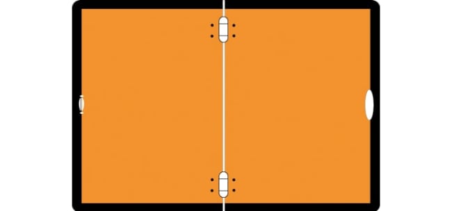 ADR-skilt sammenleggbar