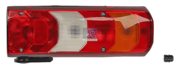 Baklys høyre m/ryggealarm