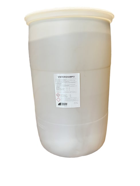 Vinter-Shampo (205 Liter)