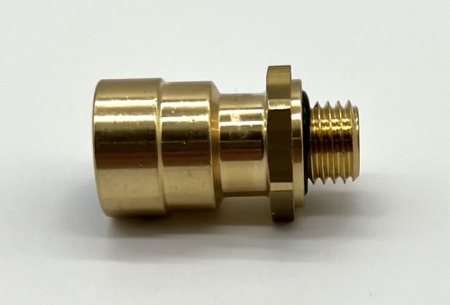 Rett overgang 10x1,5-m12x1,5