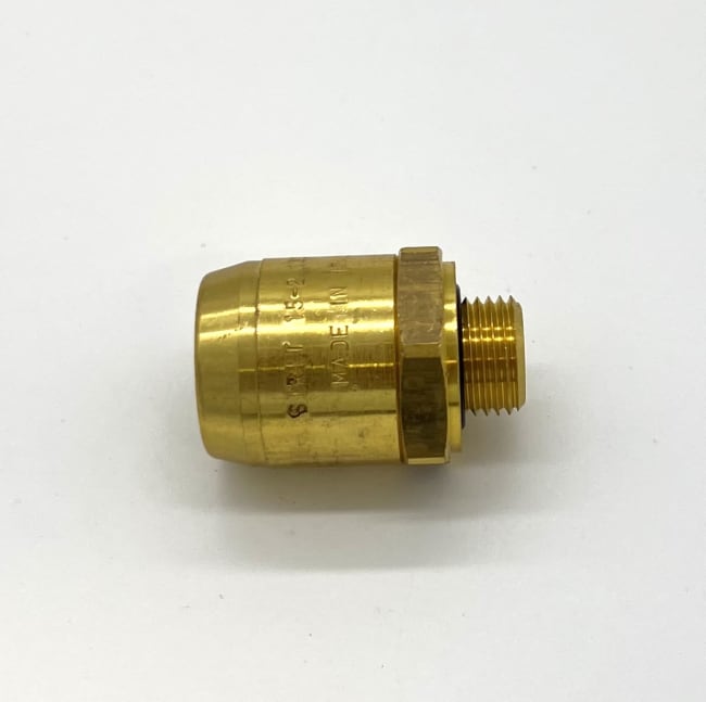 Hurtigkobling m16x1.5 Ø15x2