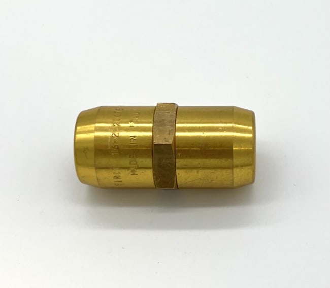 Rørskjøt 16mm x2,0-16 mm x2,0