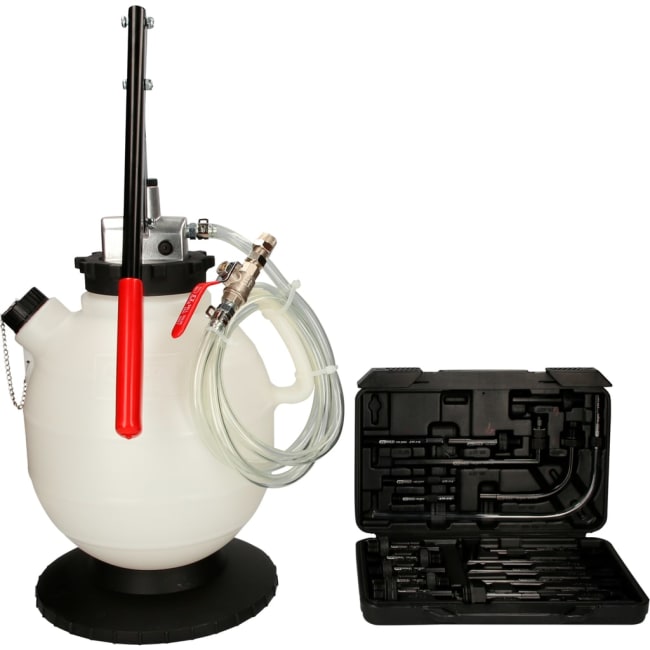 UNIVERSAL GIROLJESPRØYTE M/15 DELER KS-TOOLS