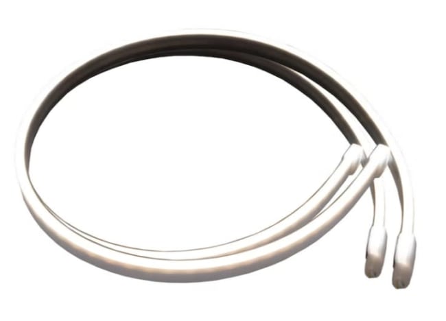 Side stripe LED xenonhvit 2stk.