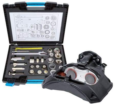 Knorr verktøykoffert skivebrems