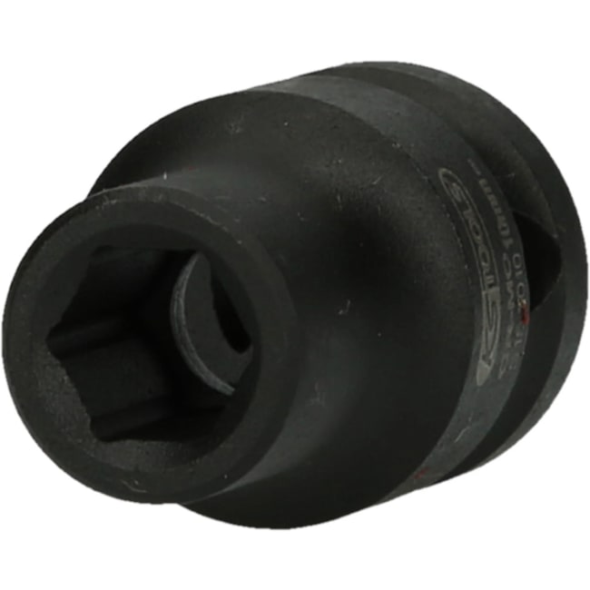 Kraftpipe 1/2" 10mm 6-kant kort