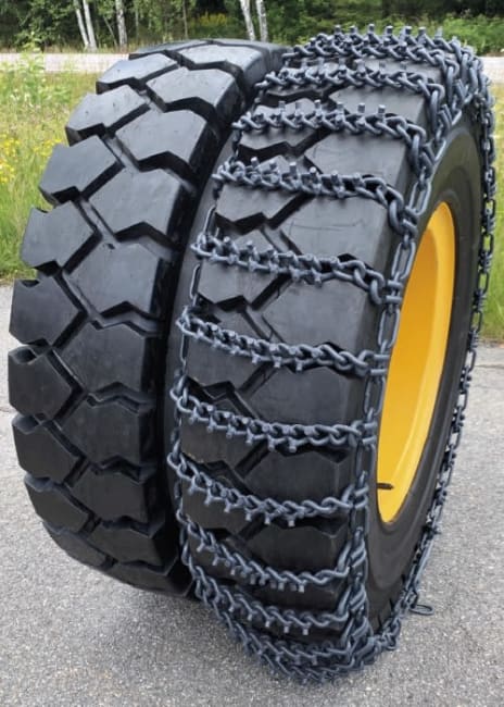 Arctic Grip supertett kjetting 8mm (par)