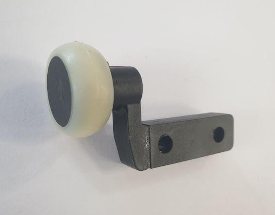 Løprulle 1" vinkel forsterket (2 stk)