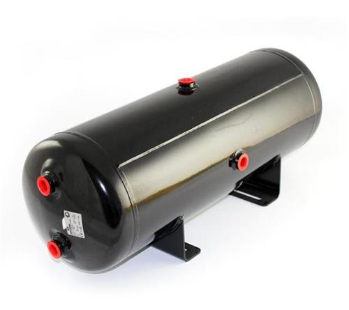 Trykklufttank 15L Ø206X527mm m/feste