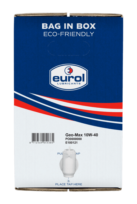 Eurol Geo Max 10W-40 (20L Bag In Box)