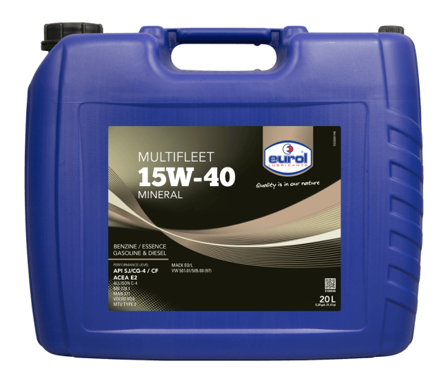 Eurol Multifleet 15W-40 (20L)