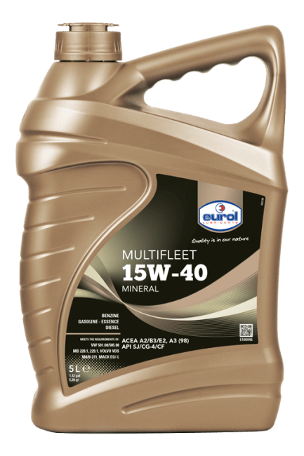 Eurol Multifleet 15W-40 (5L)