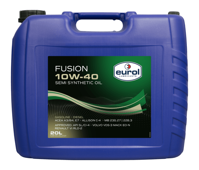 Eurol Fusion 10W-40 (20L)