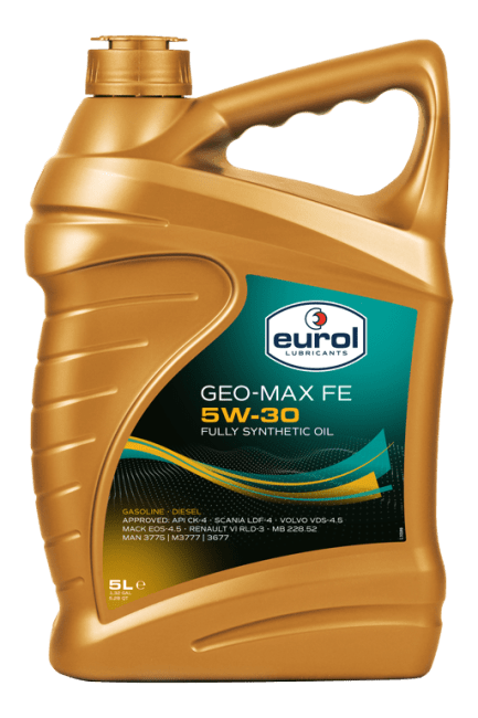 Eurol Geo Max Fe 5W-30 (5L)