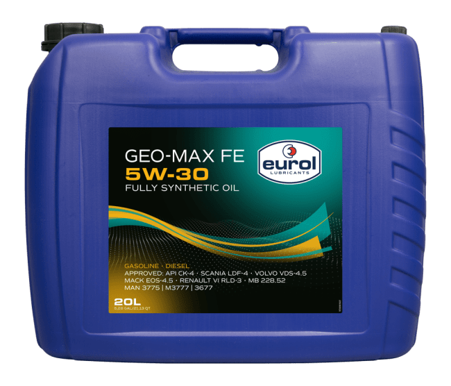 Eurol Geo Max Fe 5W-30 (20L)