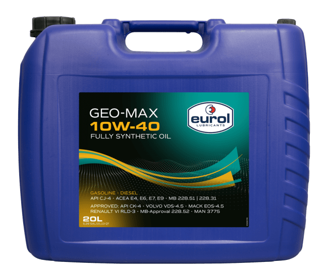 Eurol Geo Max 10W-40 (20L)