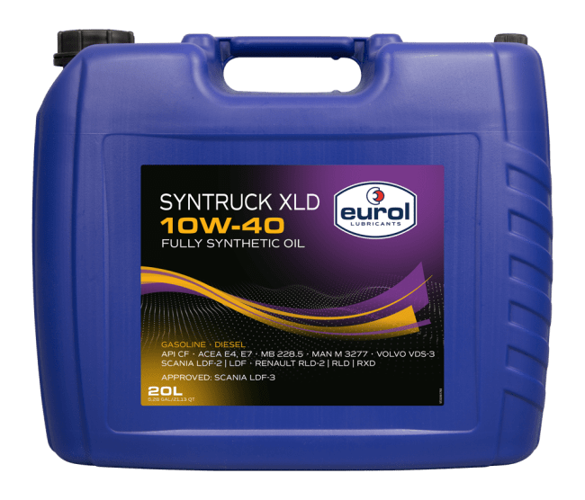 Eurol Syntruck Xld 10W-40 (20L)