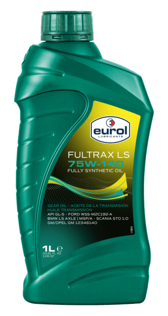 Eurol Fultrax 75W-140 Ls (1L)