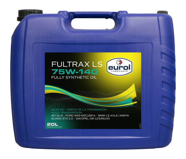 Eurol Fultrax 75W-140 LS (20L)