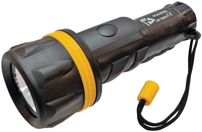 Gnistfri lommelykt til ADR