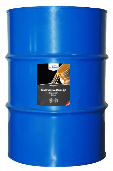 Blåtind Profesjonell Frostvæske Oransje