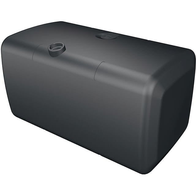 Dieseltank 400L 560x1250x640