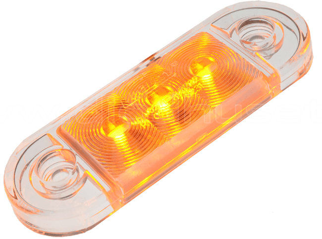 Markeringslys 3xLED gul