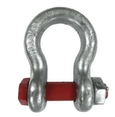 Løftesjakkel 19mm (3/4") Wll 4,75T