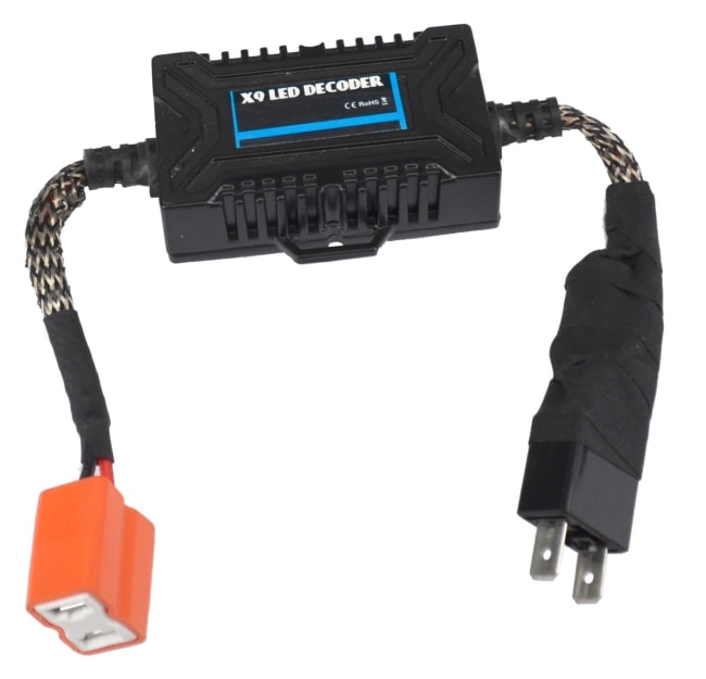 Dekoder for LED H1/H3/H7
