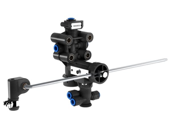 Luftfjæringsventil kompositt