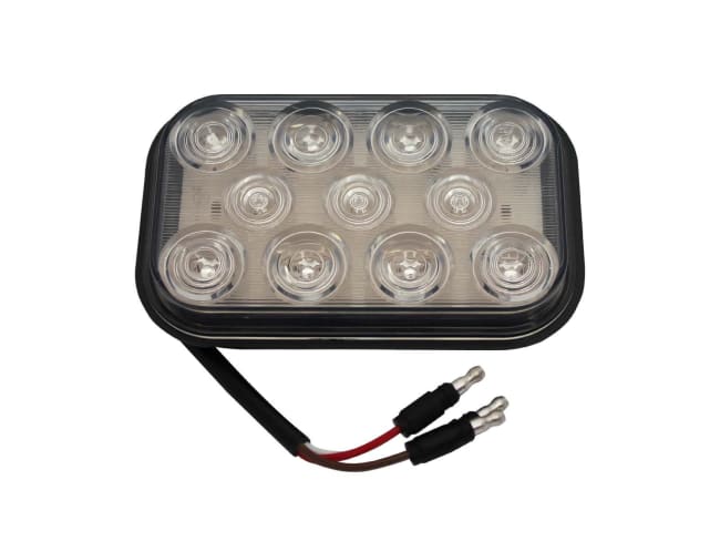 Baklys LED for innfelling