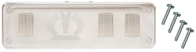 Glass til baklys venstre