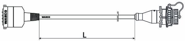DIAGNOSEKABEL 3M WABCO