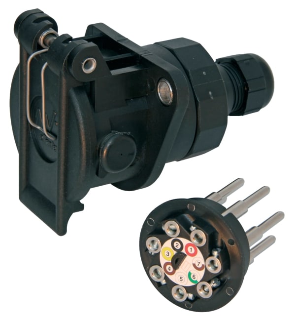 Kontakt EBS ADR 7-pol for skru