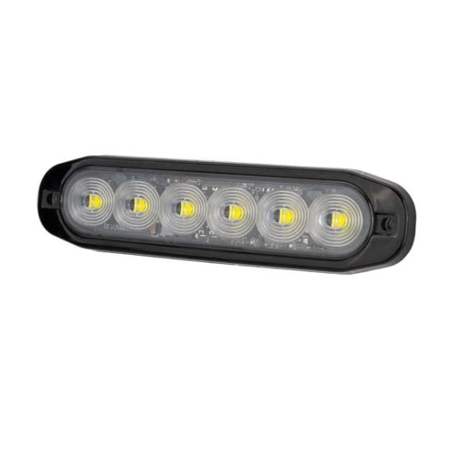 Blitz varsellys xenonhvit 6 LED E-merket