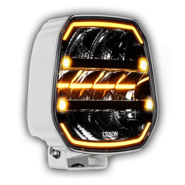 Epix9+Strobe ekstralys 9" hvit WideDrive