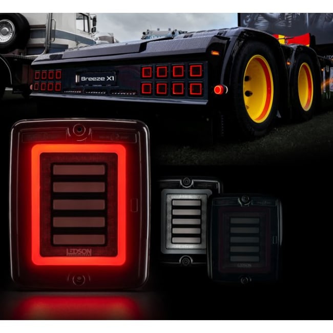 Breeze X1 baklys TR Clear V2