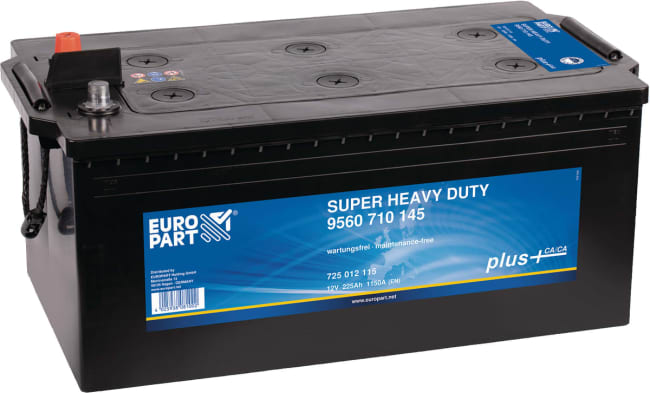 Startbatteri 225A super HD