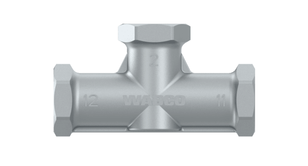 Sperreventil Dobbel Wabco