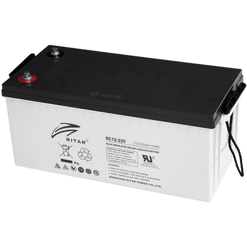 Fritidsbatteri  AGM 12V 225AH C10