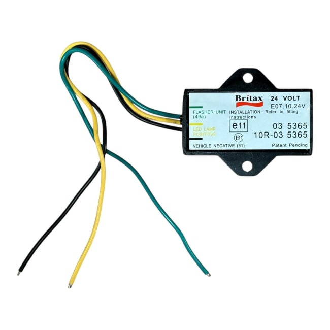 Motstand LED 24V