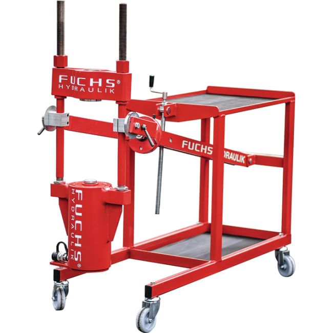 Kingbolt presse 73T