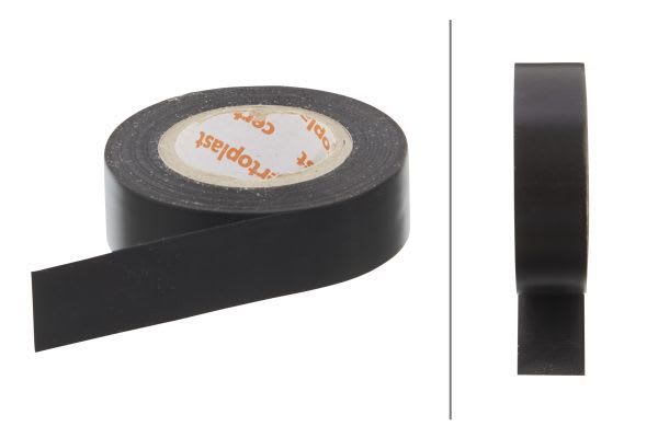 Tape PVC svart 10m 15mm