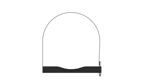 Festebånd Ø396mm