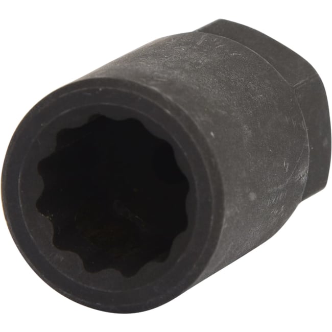 Pipe 13mm 12-kant bremseskive