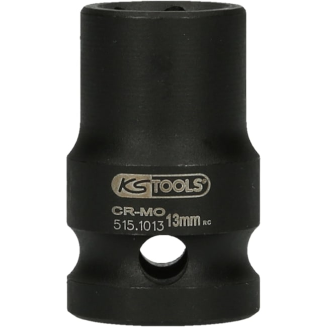 Kraftpipe 1/2" 13mm 6-kant kort