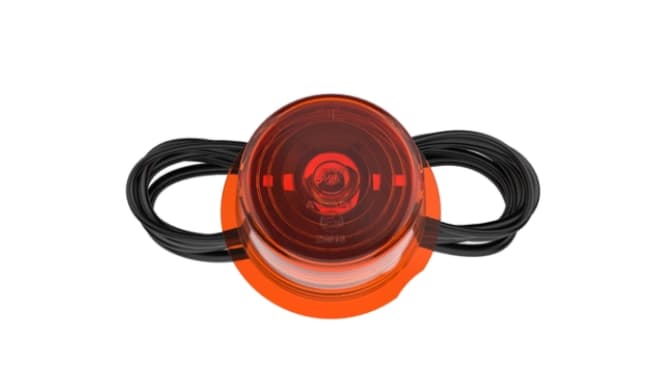 Markeringslys innsats oransje 5-LED