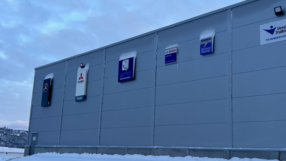 Trønderlinjen er ikke bare en lojal og trofast kunde, de er også en del av TTI Servicepunkt.